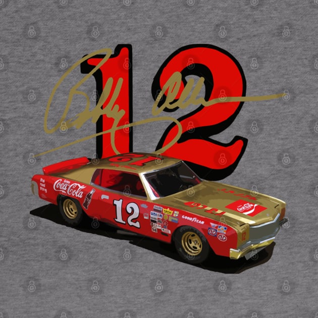 Bobby Allison #12 Signature by stevenmsparks